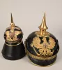 Amazing Baden FlügelAdjudant "Miniature" Pickelhaube w/Case Visuel 14